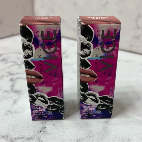 Urban Decay Other - Urban Decay Vice Lipsticks in Backtalk Matte